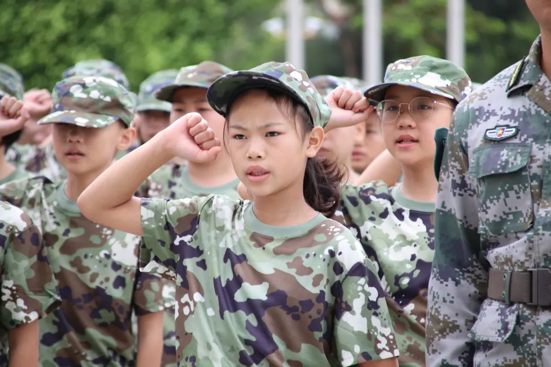 博雅 軍魂 | 博雅學校2021學年軍訓研學訓練營開營儀式