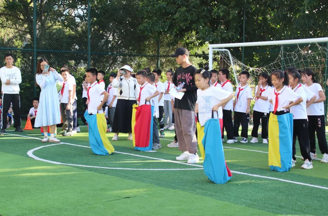 學習二十大 爭做好少年 | 博雅學校第三屆秋季運動會圓滿結束